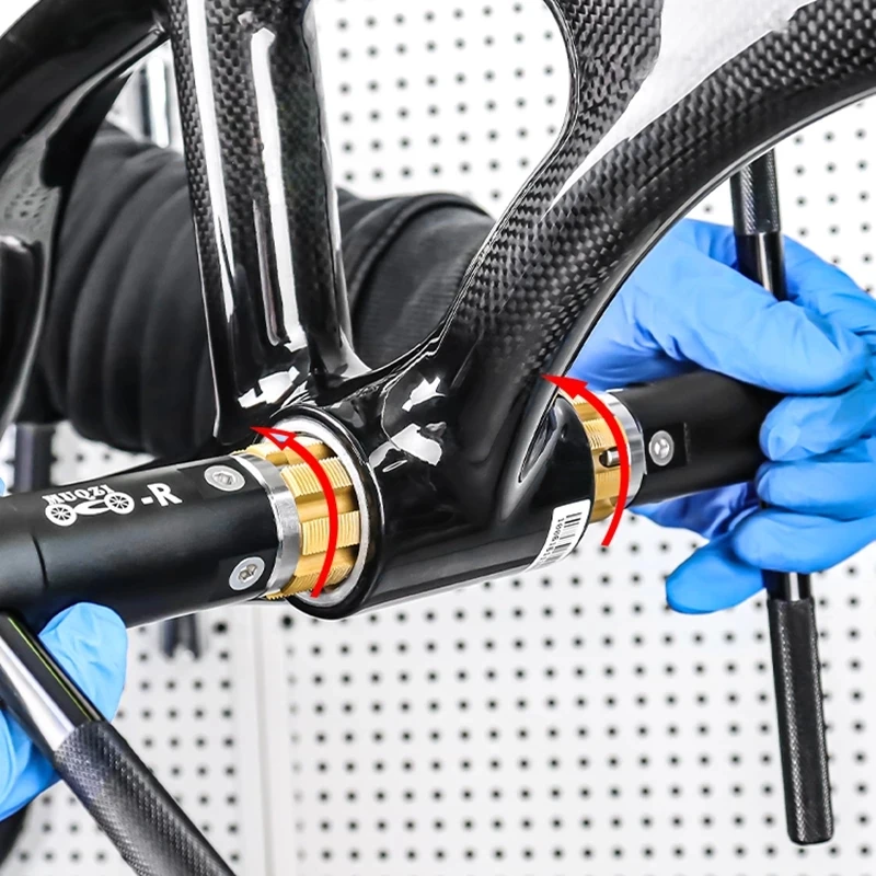MUQZIバイクボトムブラケットタッピングツールBC1.37*24Tクランク