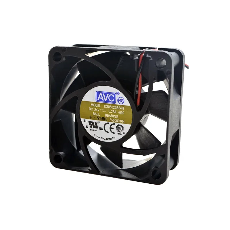 NEW ORIGINAL DS06025B24H 24V 0.25A 6CM 6025 60*60*25mm COOLING FAN RADIATOR