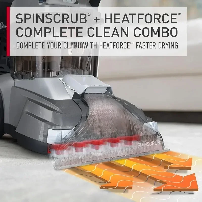 PowerScrub XL Pet Carpet Cleaner, Deep Cleaning Shampooer Carpets & Upholstery Multi-Purpose