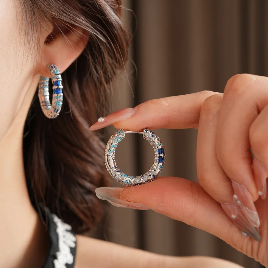 Thumbnail 2 - #61 Top Hoop Earrings Picks for Every Budget