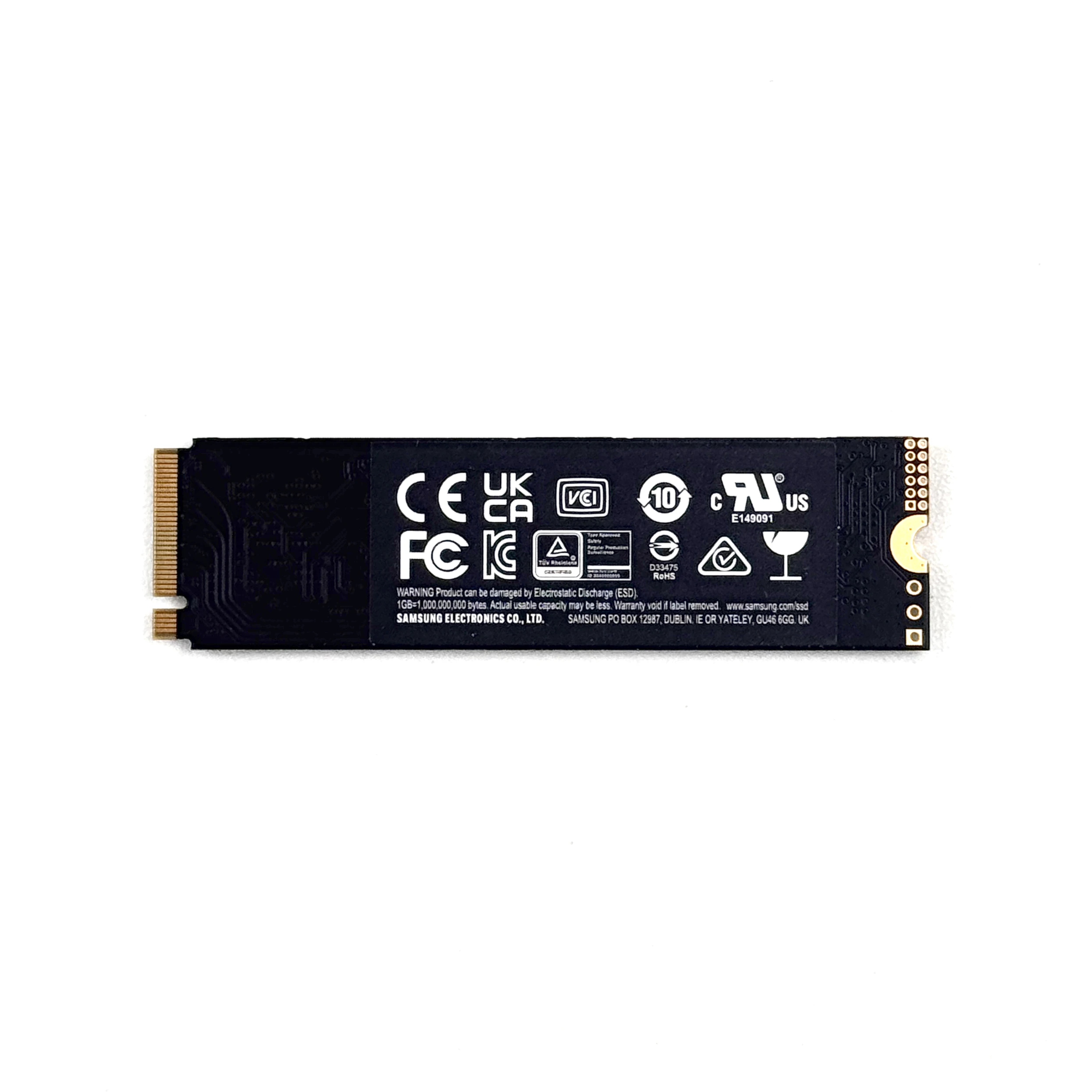 SAMSUNG SSD 990 PRO ภายใน Solid State Disk ฮาร์ดดิสก์ไดรฟ์ 1TB 2TB PCIe4.0 M.2 2280 NVMe TLC SSD แล็ปท็อปเดสก์ท็อป disco Hard