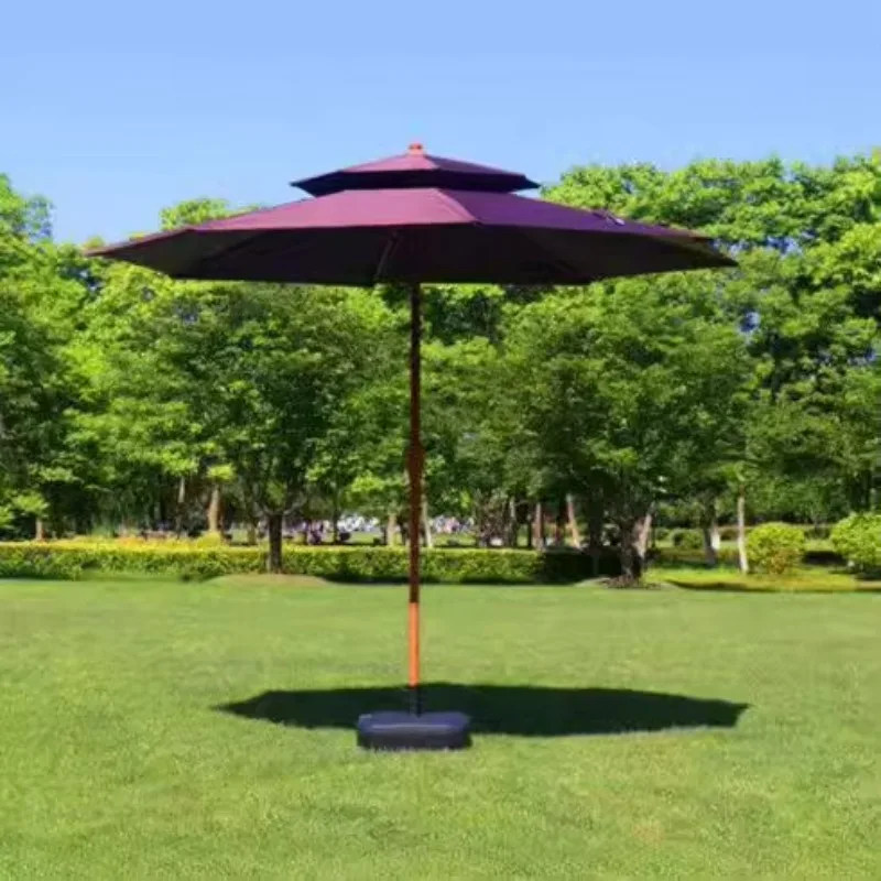 High Quality Modern Sun Waterpoof Hanging Market Umbrellas Beach Garden Patio Umbrellas Bases Outdoor Cantilever Umbrella