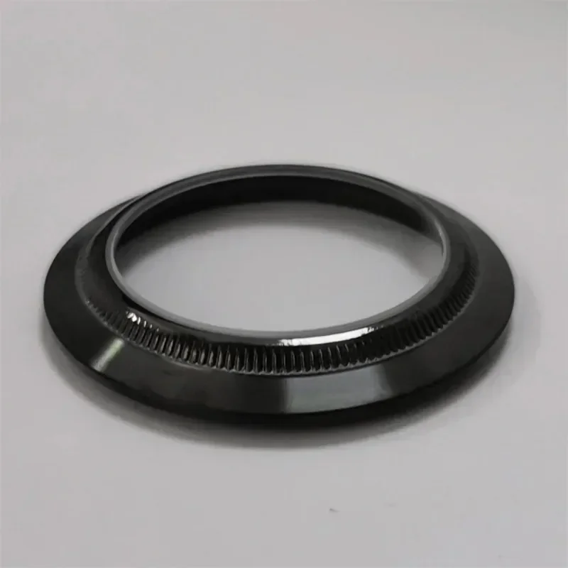 40mm NH35 Case PVD Black Stainless Steel Transparent Bottom Sapphire Mirror Watch Case Suitable for NH35 NH36 Movement NEW DIY