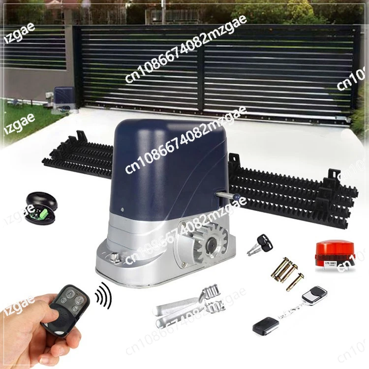 800Kg is suitable for family factories, villa doors, translating door openers 110-220V optional