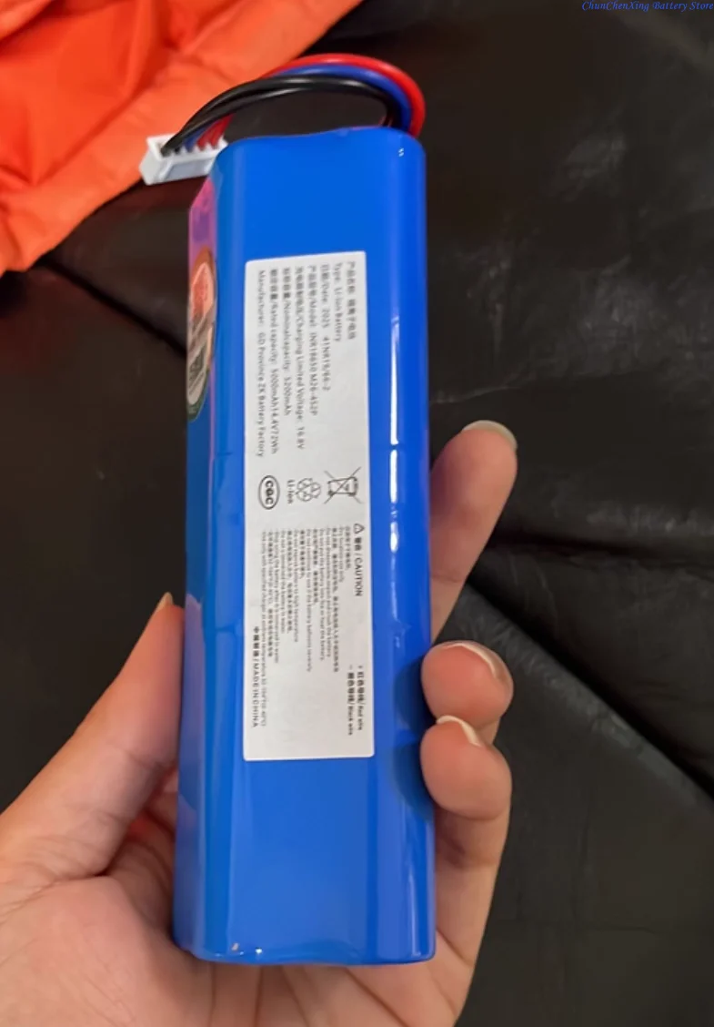 ALLCCX 14.4V 5200mAh/7000mAh Vacuum battery For ECOVACS X1 Series, X1 TURBO, X1 OMNI, X1 PRO OMNI, X1S PRO