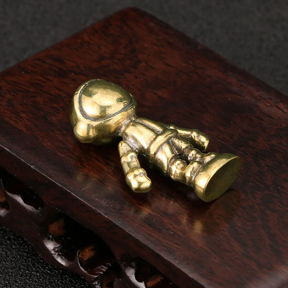 

Vintage Steampunk Brass Decor Desktop Sculpture Retro Copper Ornament Tabletop Decor Indoor Desk Accessory