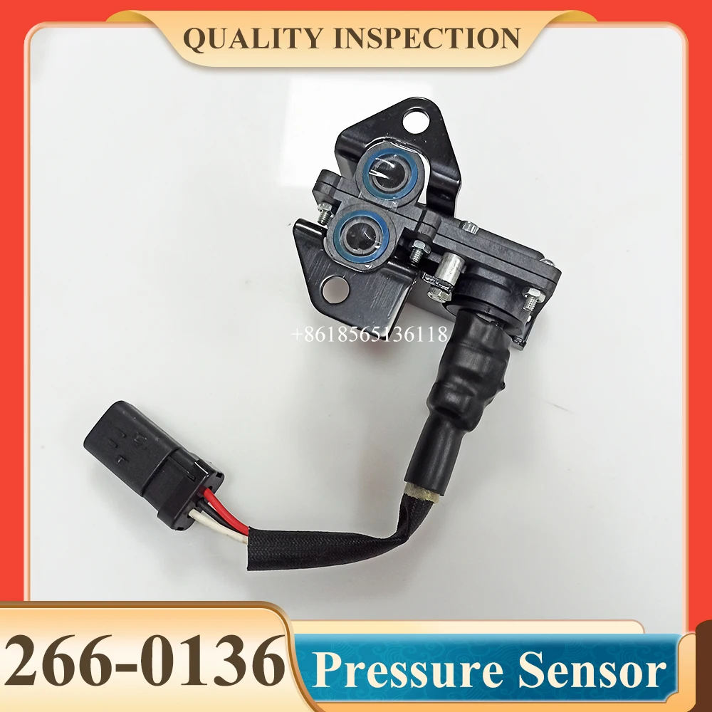 Pressure Sensor Switch 266-0136 2660136 266-0136-02 for Caterpillar 312D 313D 320D 323D 324D Excavator Parts