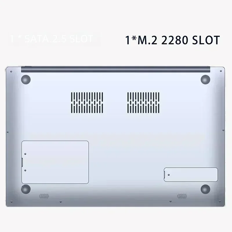 QMDZ Intel Notebook 15,6 cala Windows 10 11 Pro 1920 * 1080 Niska cena Przenośny laptop 12G RAM 256 GB/512 GB SSD Port HDMI Laptop