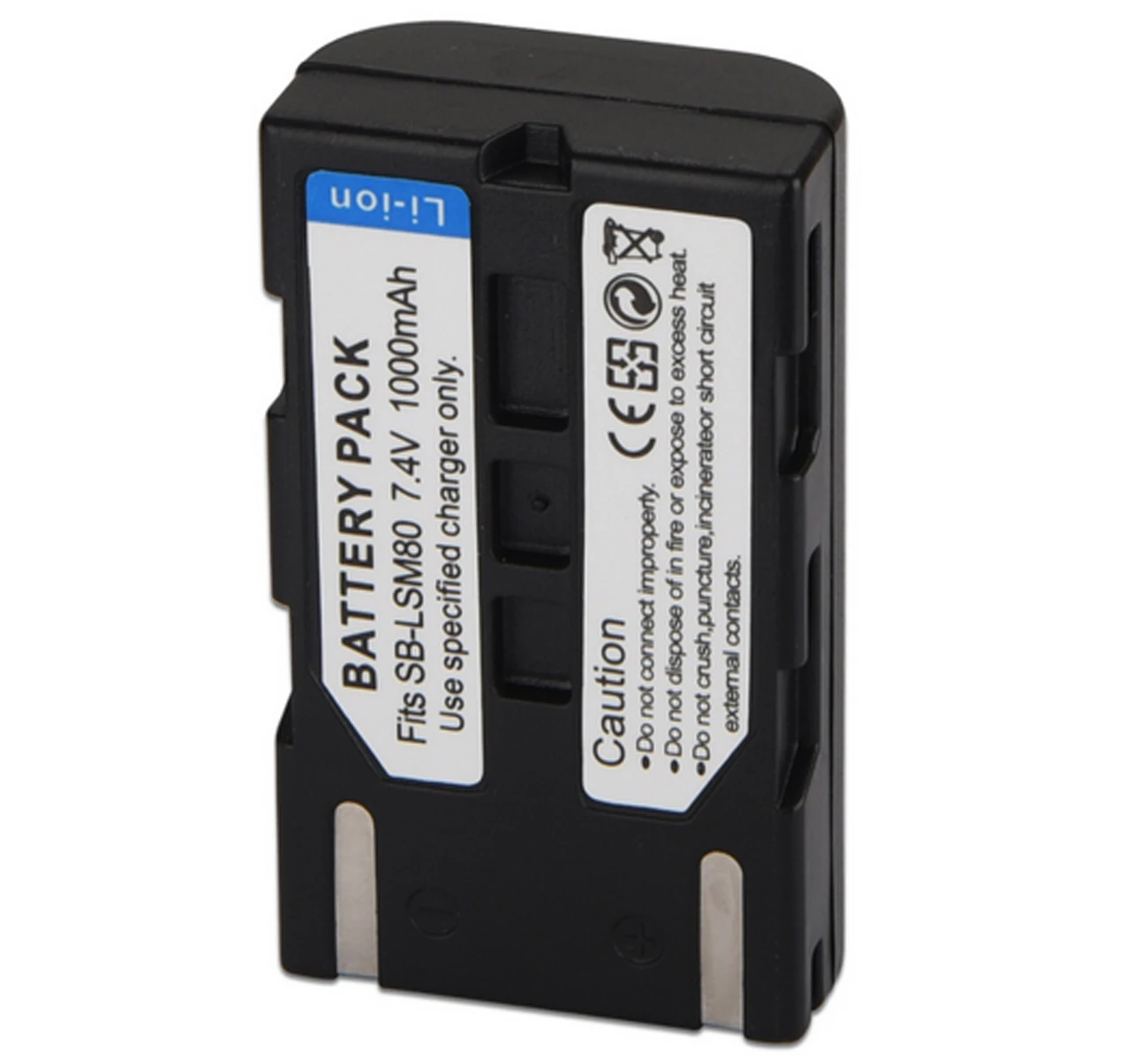 Batterij voor Samsung SC-D263, SC-D351, SC-D352, SC-D353, SC-D354, SC-D354M, SC-D355, SCD355 digitale videocamcorder