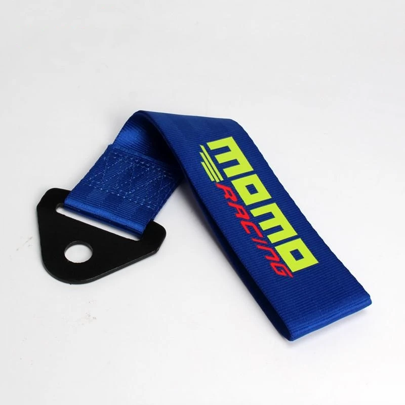 

Car Tow Strap High-Strength Nylon Universal JDM Racing Car Tow Auto Trailer Ropes Bumper Trailer Towing Strap Decor Pendant