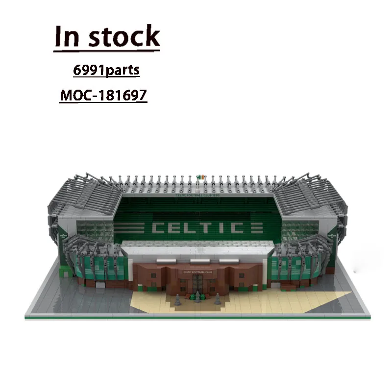 

MOC-181697New Movie CityCharacter Street View Building Blocks Model6991Parts MOC Creative Boys Kids Birthday Building Blocks Toy