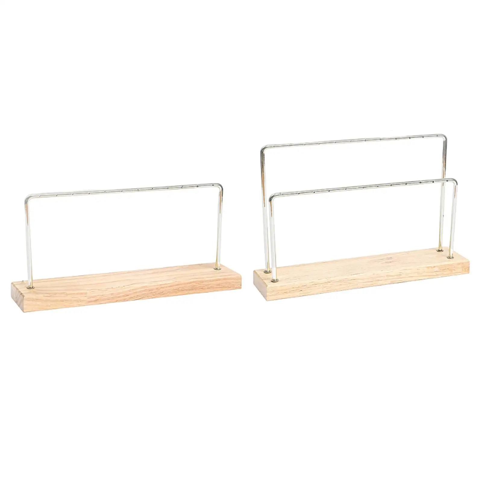 

Earring Holder Organizer Dangle Earring Storage Organizer Metal Earring Rack