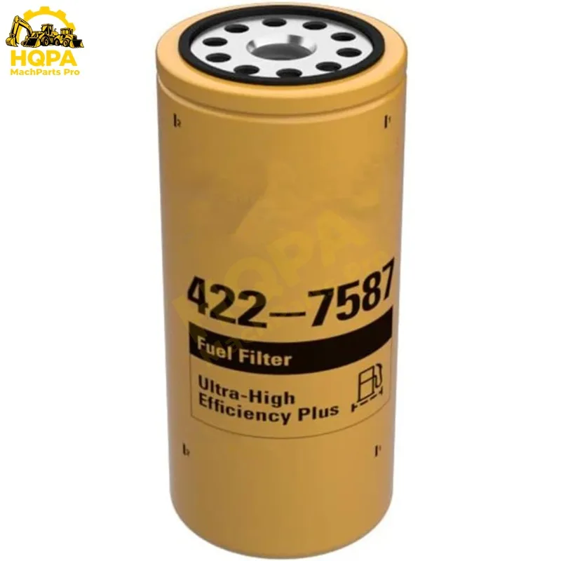 Топливный фильтр 422-7587 DBF5810 для двигателей Caterpillar CAT C27, C32, 3512E, а также для грузовиков 773G, 775G, 777C, 777D, 777F, 777G, 793B, 793C, 793D, 793F