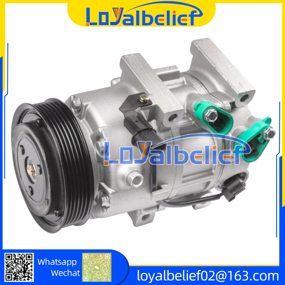 A/C AC Compressor For Kia Optima 2.0L 2.4L Hyundai Sonata 2.4L CO 29159C 177328 178328 5512958 6512958 7512961 C2632