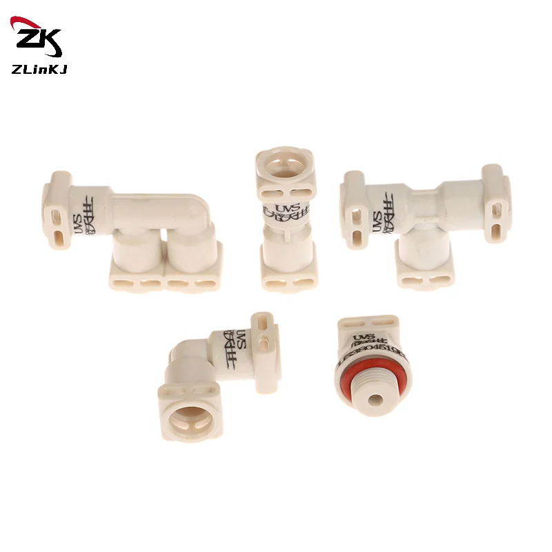 (ZYDD01) 1Pcs Coffee Machine Connector Straight L Two-way TF Three-way For Fully Automatic Coffee Machine, Interface Accessories