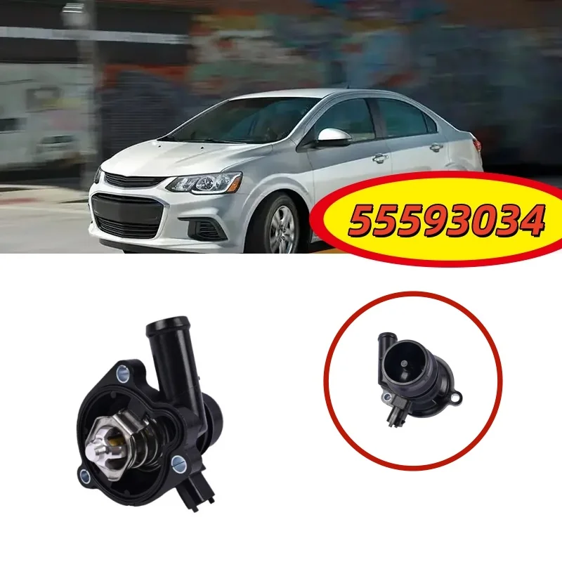 

For Vauxhall Zafira C Tourer Turbo Coolant Thermostat And Housing Automobiles Engine Parts 55593034 25200455 55579010
