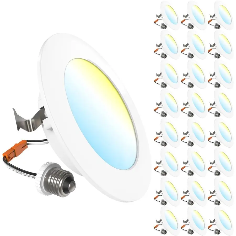 24 Pack 4 Inch Led …