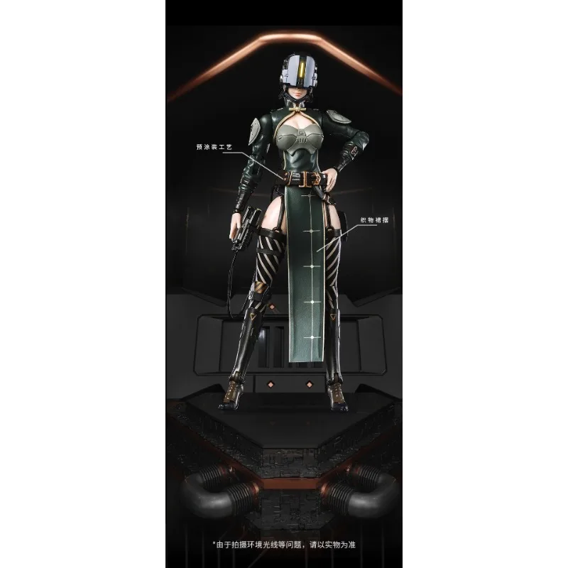 Spot Goods Dodowo Original 1/12 assemblé poupée mobile série Light Bearer figurine à assembler modèle jouet modèle cadeaux pour les garçons