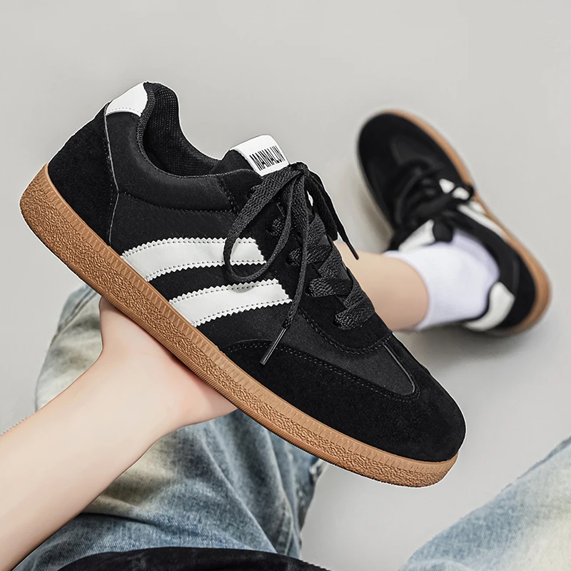 Herren Leichte Casual Laufschuhe, Stylische Ganzjahres-Vielseitige Skateschuhe für Männer – Detail 21