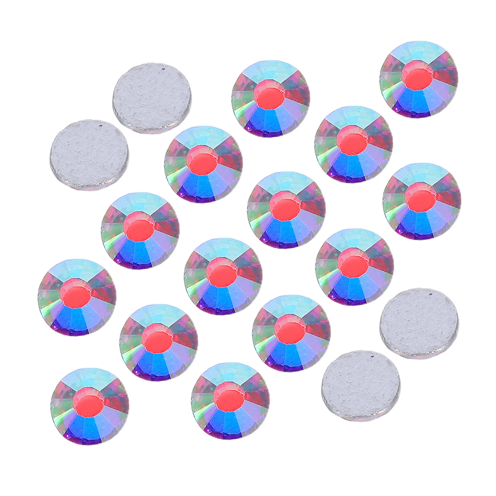 1440 قطعة أحجار الراين الكريستال 3.8-4.0 مللي متر الزجاج فلاتباك الأحجار الكريمة المستديرة Diy بها بنفسك الحرف مسمار الفن الملابس الأحذية الديكور الحرفية جواهر #2