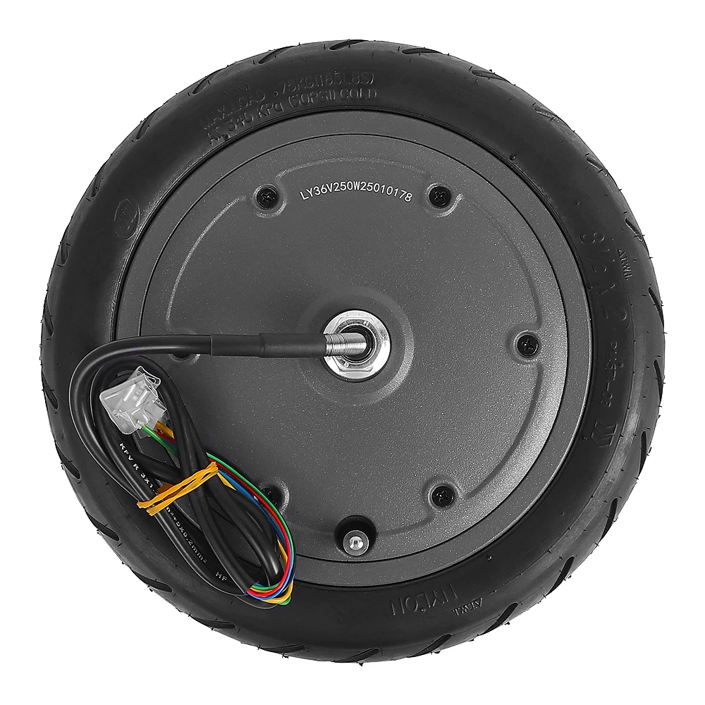 Reemplazo del Motor para Xiaomi M365/M365 Pro E-Scooter 36V 350W Motor de rueda delantera Scooter amortiguador fortalece el neumático