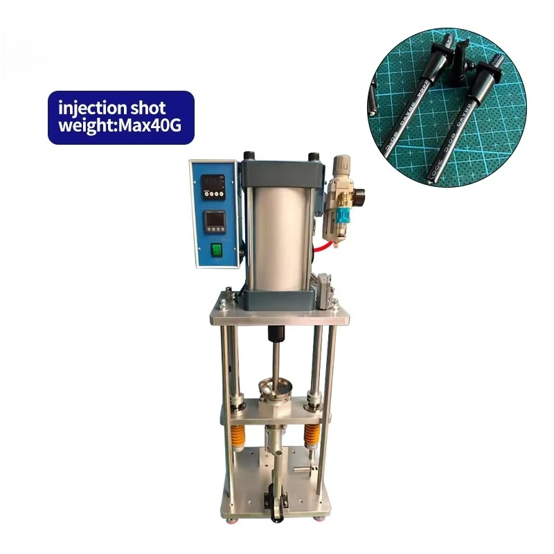 Mini Household Desktop Polymer ABS Injection Molding Machine