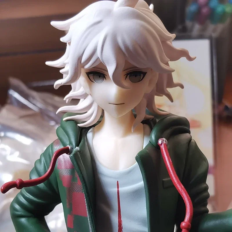 Originele Goede Glimlach GSC POP UP Danganronpa Nagito Komaeda Anime Action Figure Cartoon Collectibles Model Ornament Speelgoed Geschenken
