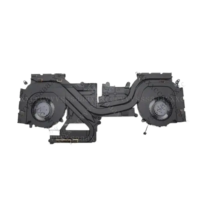 

" New For Legion Pro 5 16ARX8 82WM Laptop Cooling Heatsink Fan 5H40S20855 5H40S20856 ==/