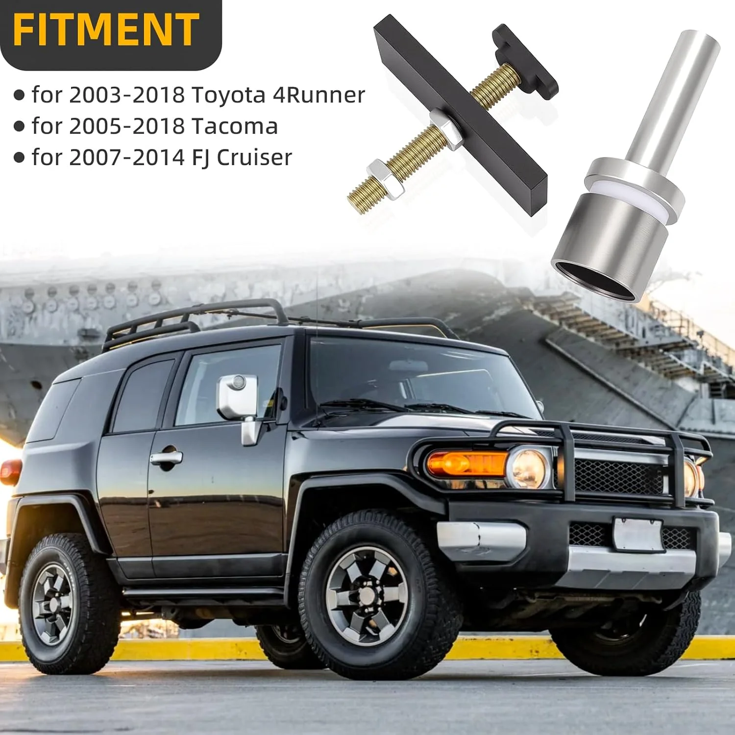 18195 CV Axle Bearing Puller Tool Kit for Toyota 8