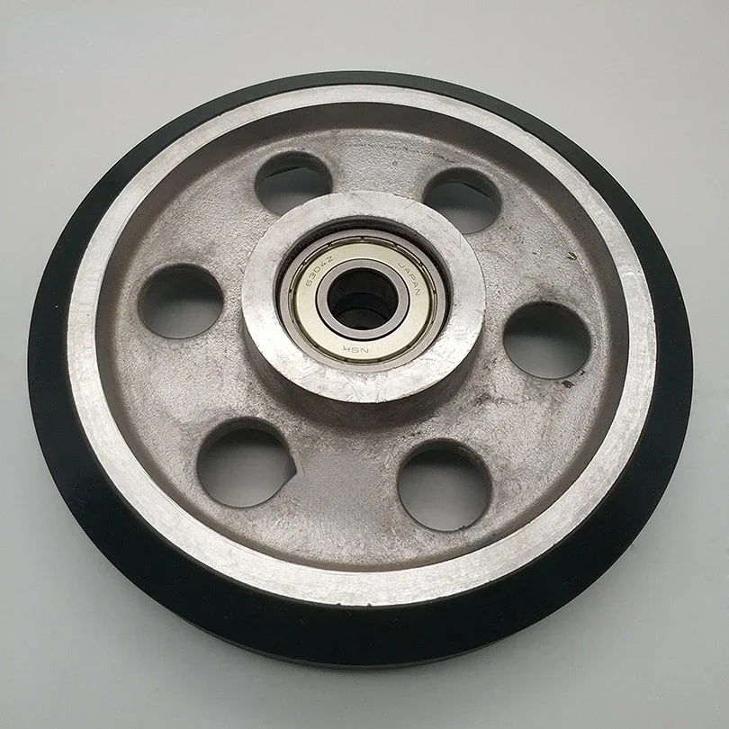 Elevator Wheels In Elevator Parts Elevator Guide Rail Roller Wheel