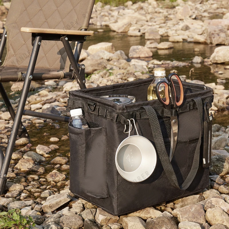 

Custom New Large Capacity Tools Storage Bag Outdoor Bag Camping Equipment Outdoor Camping Storage Bags