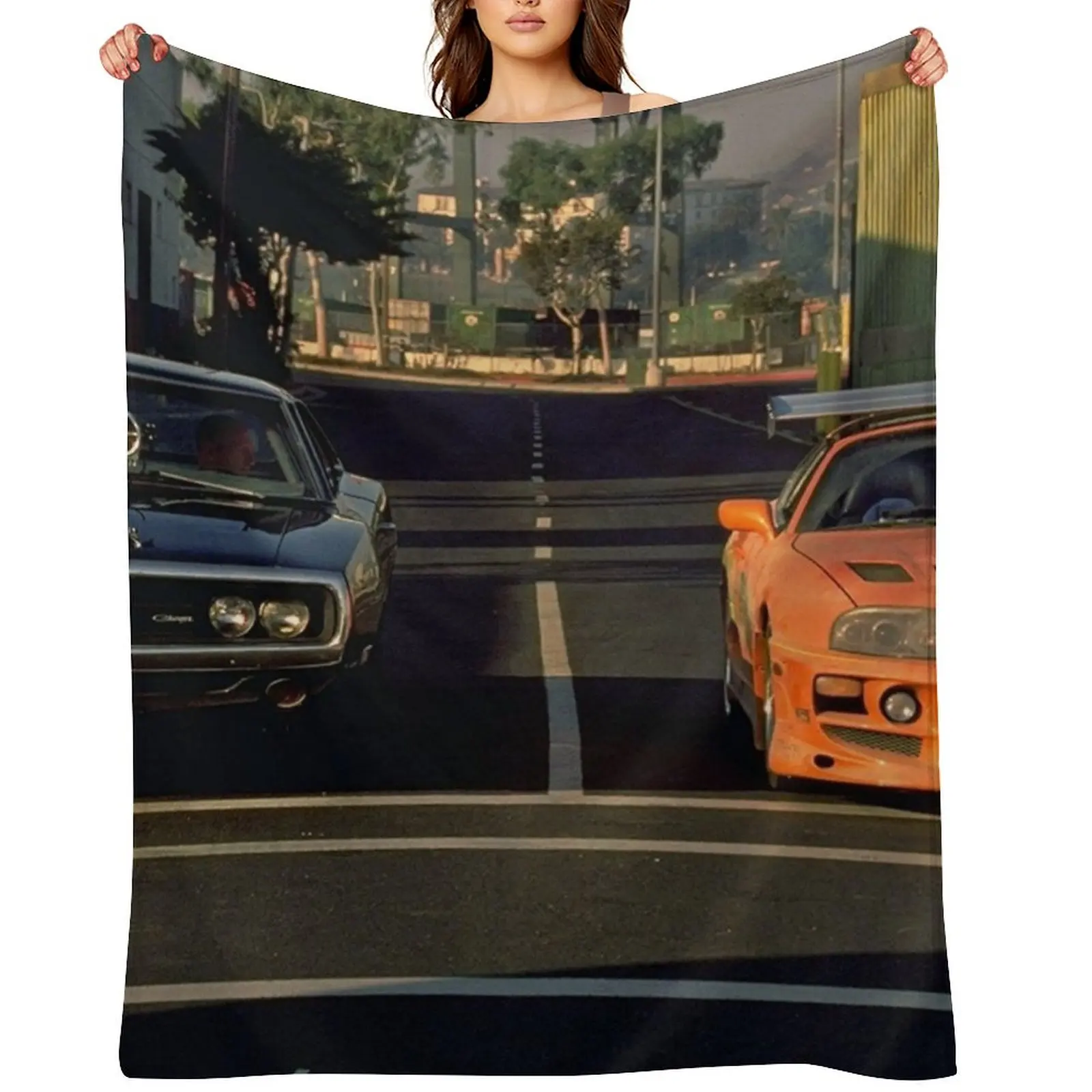 

best selling!!! Throw Blanket Bed Sofa Throw anime Plush Blankets