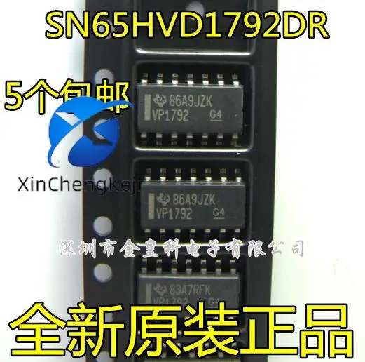 

30 шт. Оригинальный Новый SN65HVD1792DR VP1792 SOP-14 фото/фотоинтерфейс