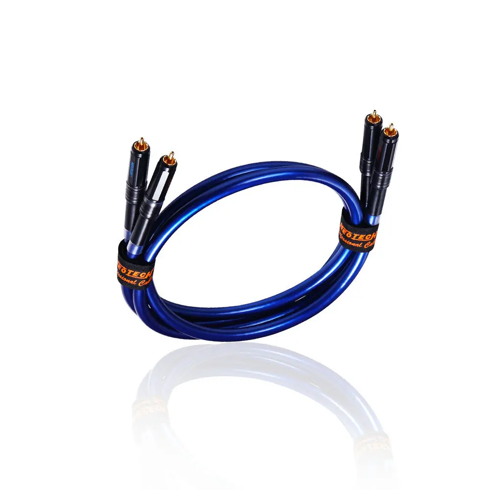 Taiwan Neotech Wanlong NEI-3001III Series OCC Single Crystal Copper Audiophile RCA Signal Cable