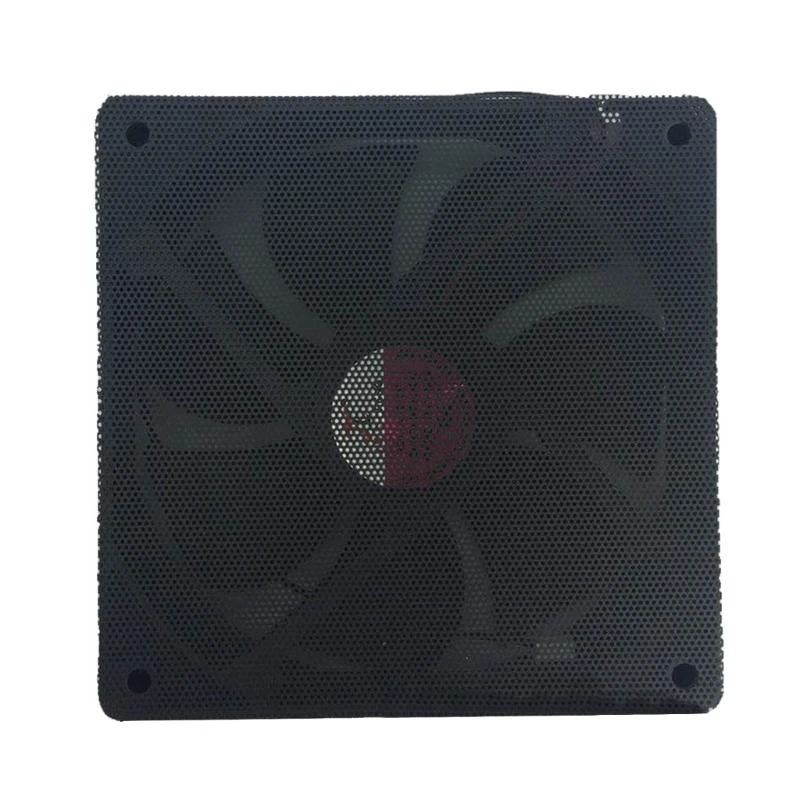 83CE 12x12cm Case Case Fan Guard Dust Guard PVC Debu Debu Memastikan Komponen Bersih