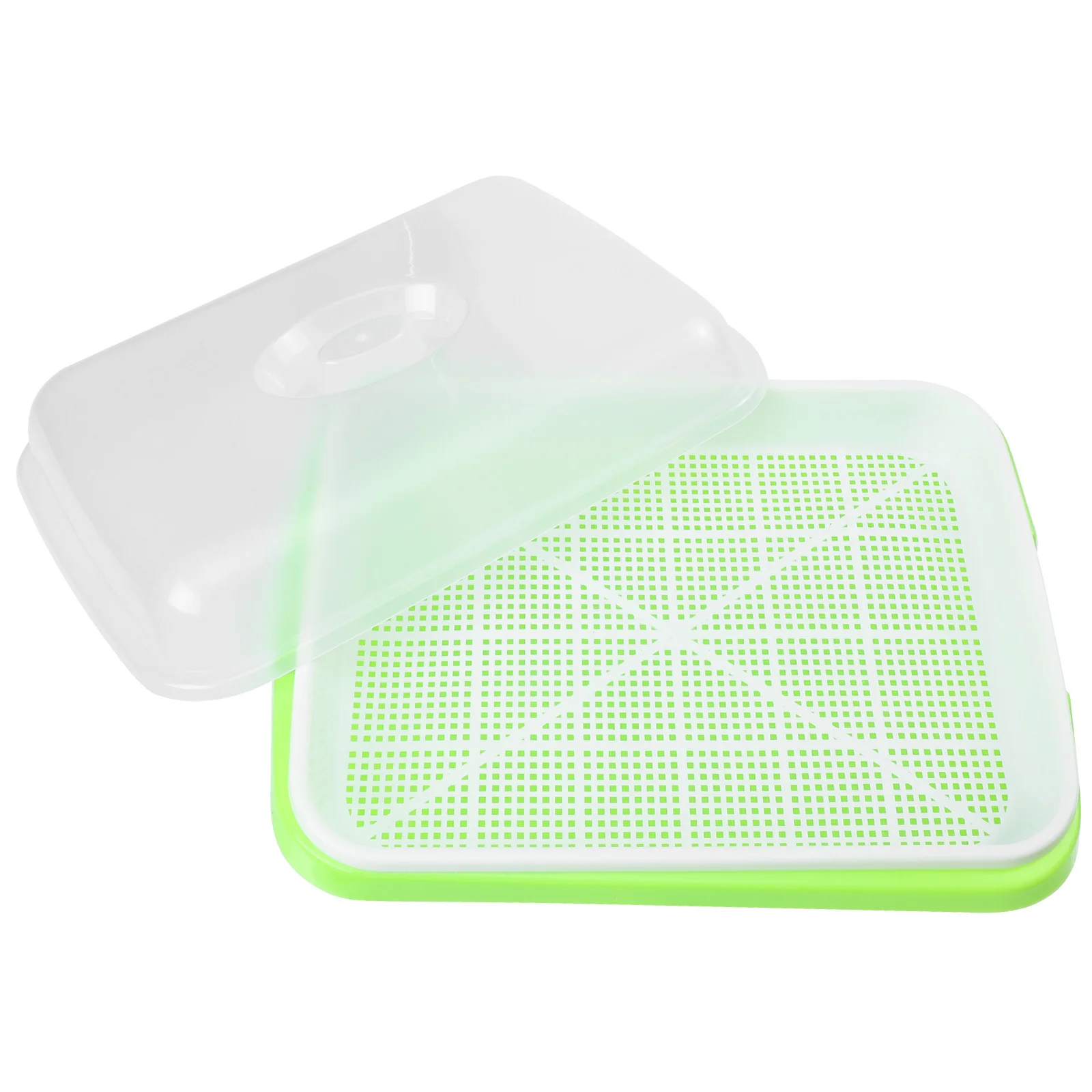

Sprouting Tray Hydroponic Nursery Pot for Plants Germination Multi-Cell Plastic Basin Grower Kit Indoor Garden Supplies Reusable