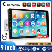 Camecho 1 Din Car Stereo 9\