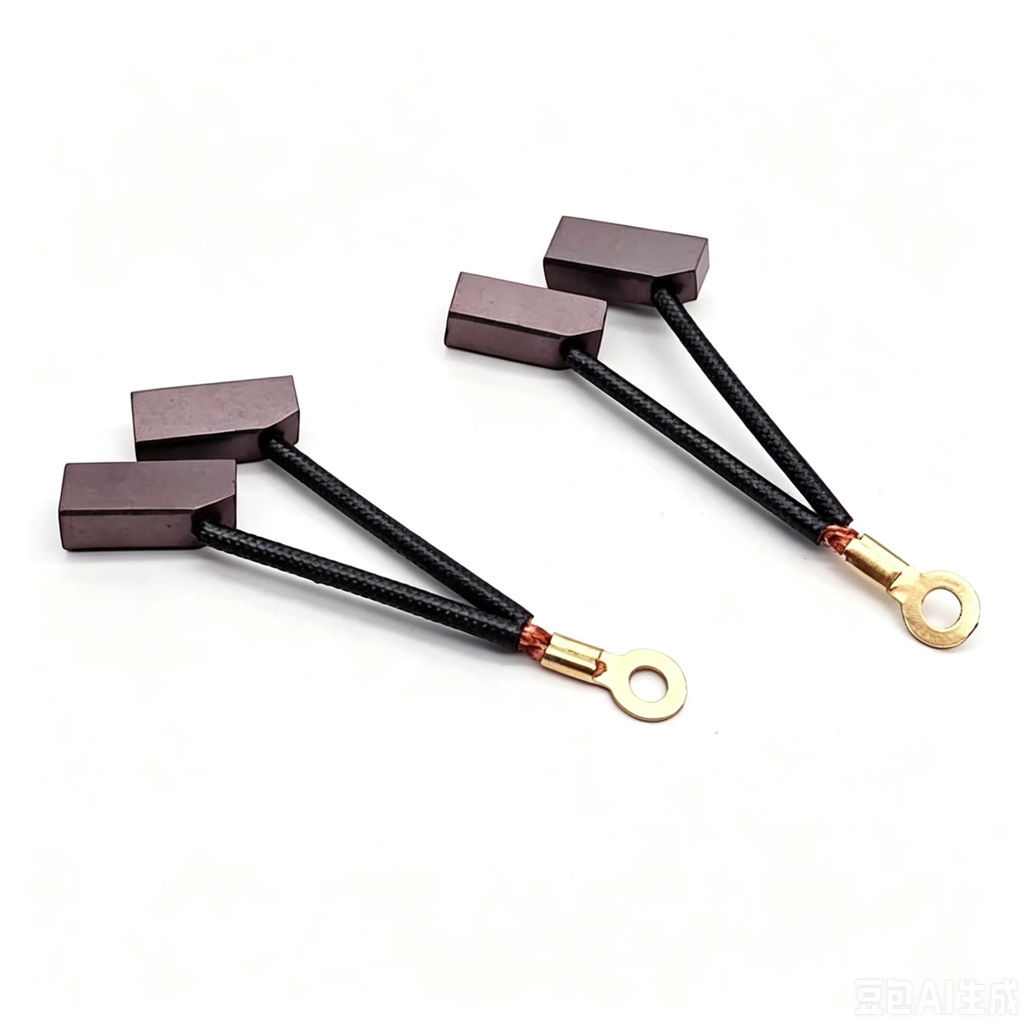 10pcs DC servo generator ZYS 2 (5 * 6.5 * 15/20) MM speed measuring motor carbon brush