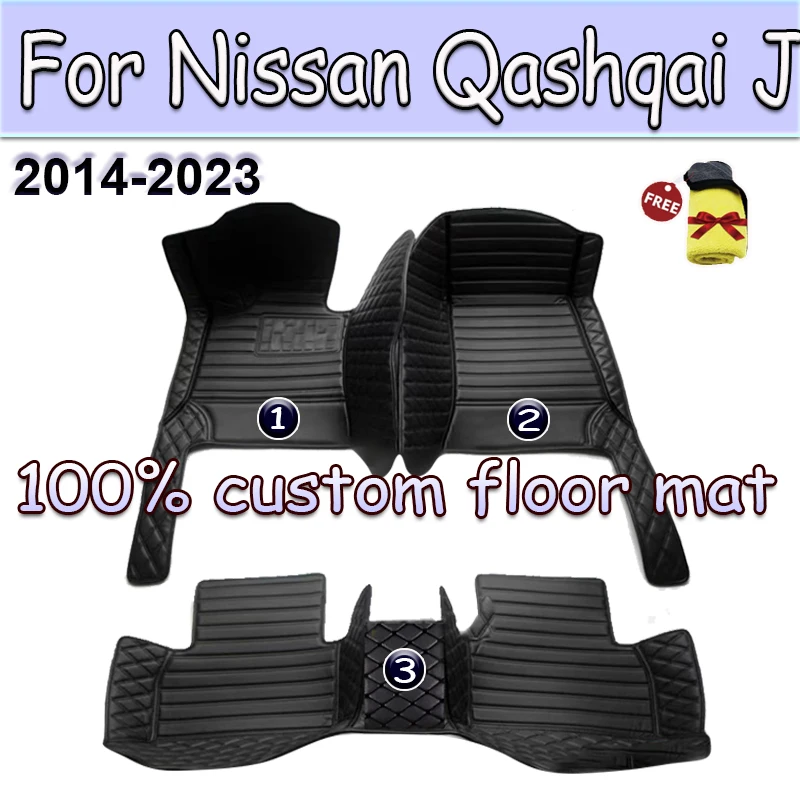 

Car Floor Mats For Nissan Qashqai J11 2023 2022 2021 2020 2019 2018 2017 2016 2015 2014 Carpets Protect Accessories Rugs