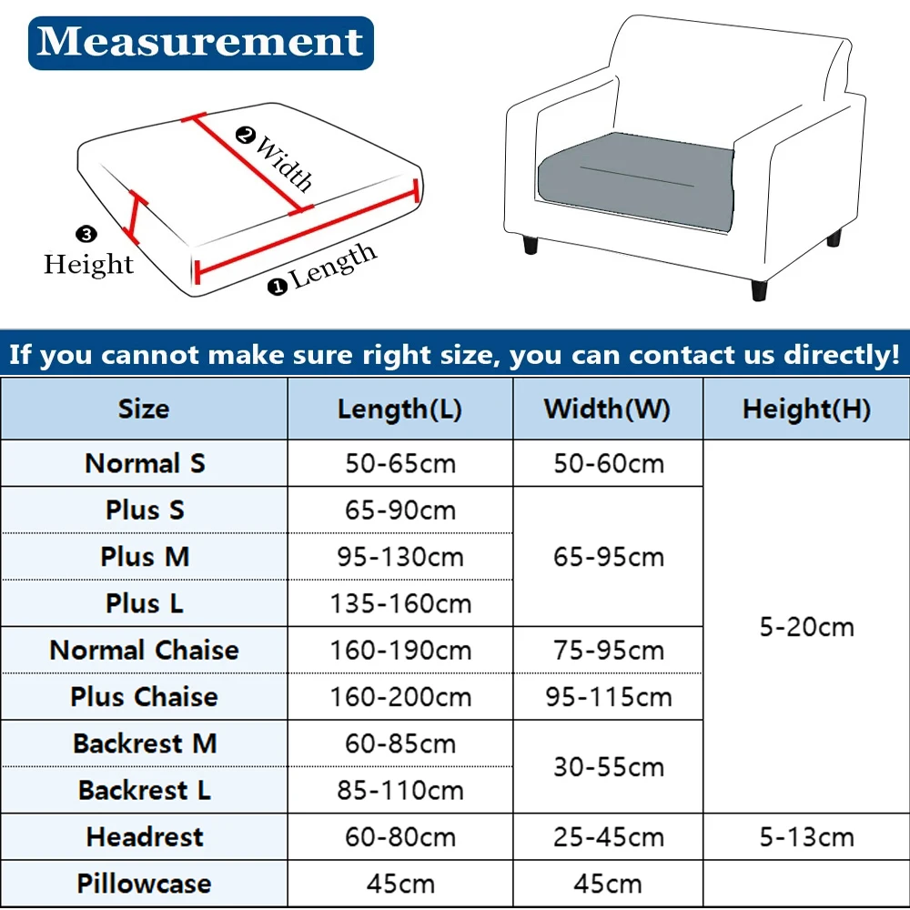 Gestreepte jacquard stof bankhoes woonkamer elastische luxe bank zitkussen geval woondecoratie stofdicht antislip productor