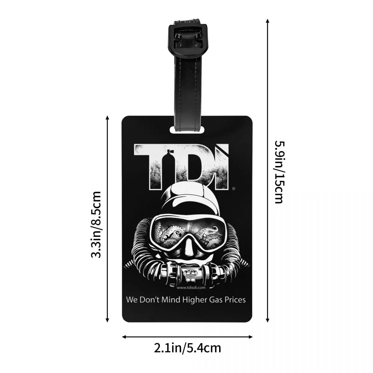 الغوص الغوص - خوذة الأمتعة الأساسية العلامات حقيبة الملحقات السفر لطيف الأمتعة الصعود علامة التسمية حامل معرف اسم العنوان #4