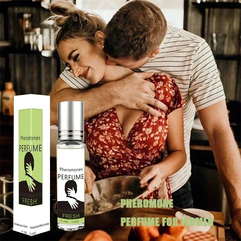 Portable Intimate Partner Sex Perfume Pheromone Perfume for man to attract Womens Stimulates Flirtation Natural Sex Perfume oil