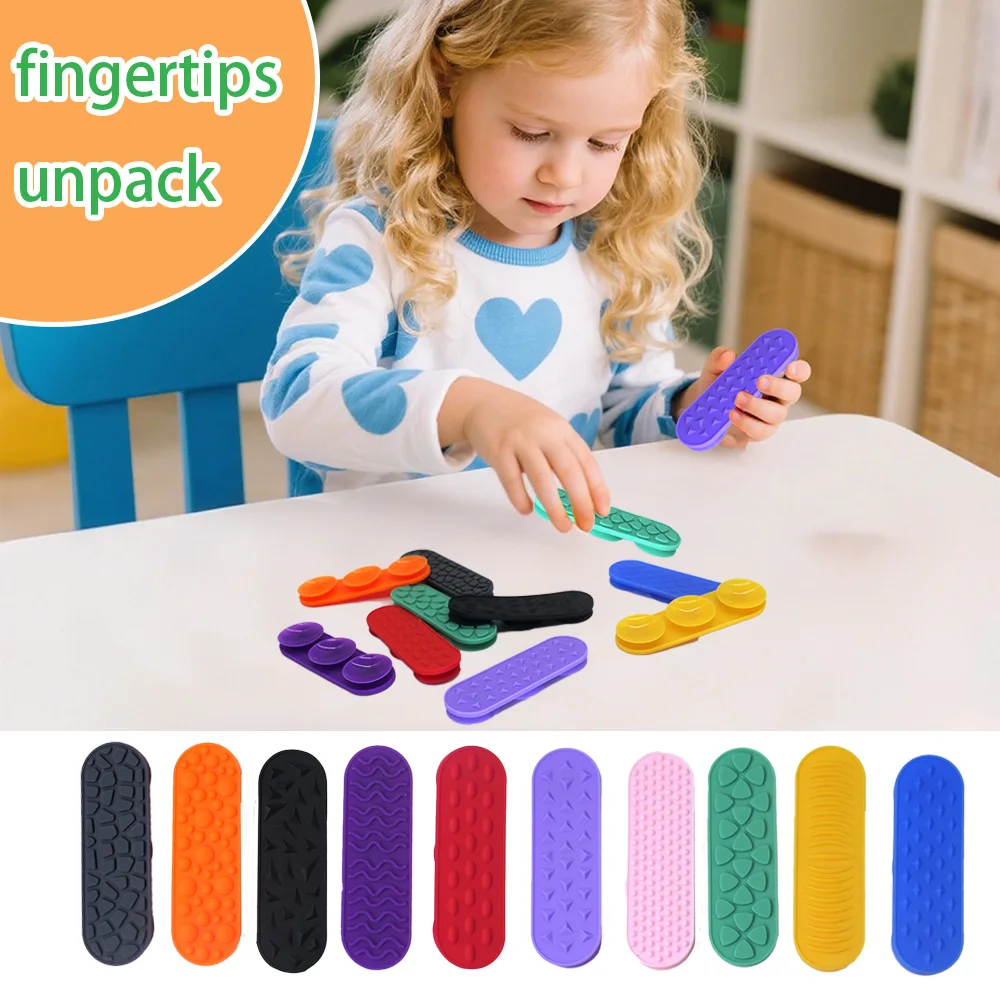 

Силиконовые сенсорные игрушки, игрушки на присоске, детские сенсорные камни, текстурированные игрушки-непоседа для снятия стресса, унисекс - праздничные подарки