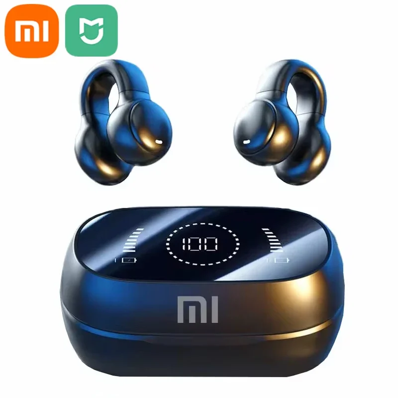 

XIAOMI Mijia M47 Wireless Earbuds Bluetooth Headset Charging Noise Reduction Bone Conduction Headphones Sport With Mic Free