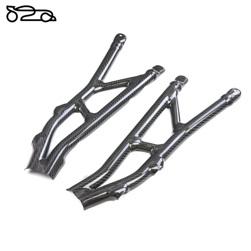 High quality 3k carbon fiber frame cover, frame cover motorcycle modification for BMW s1000rr