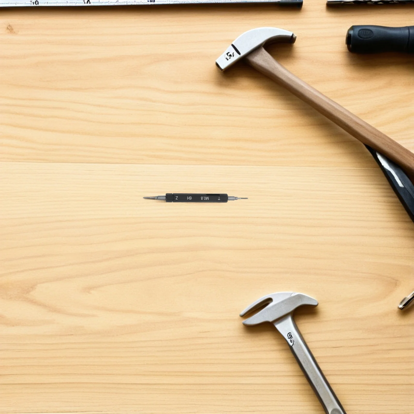 

Thread Pitch Gauge M0.8*0.2 Steel Thread Checker For Bolt Nut Size Verification Metric Screw Pitch Tool Measuring Instrument