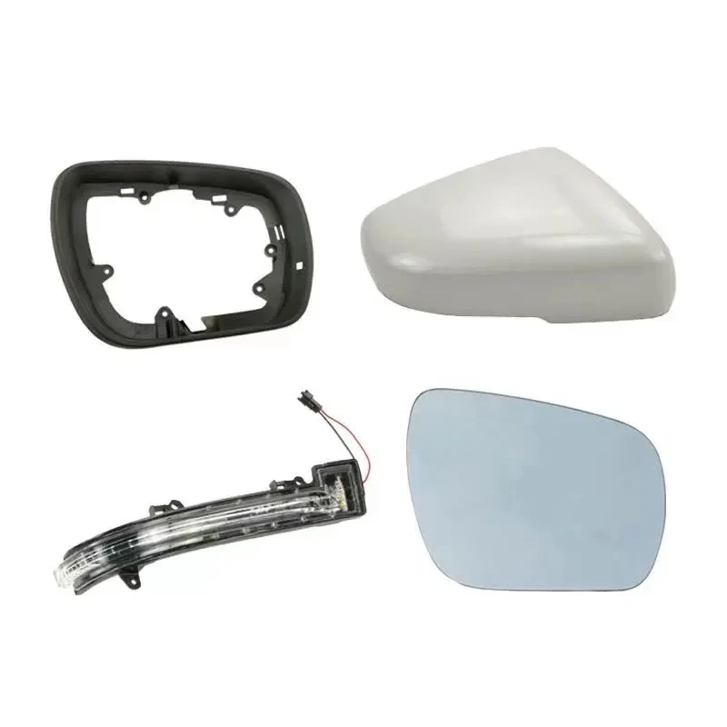 

Auto Left Right Heated Rear Mirror Glass Mirror Cover Trim Frame Turn Signal Light for Chery Jetour X70 X70S 2018 2019