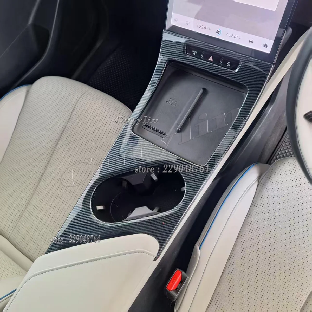 LHD RHD for Jaecoo J5 EV 2025 2026 Interior Car Accessories Window Rise Switch Gear Shift Steering Wheel Side Rear AC Vent Cover