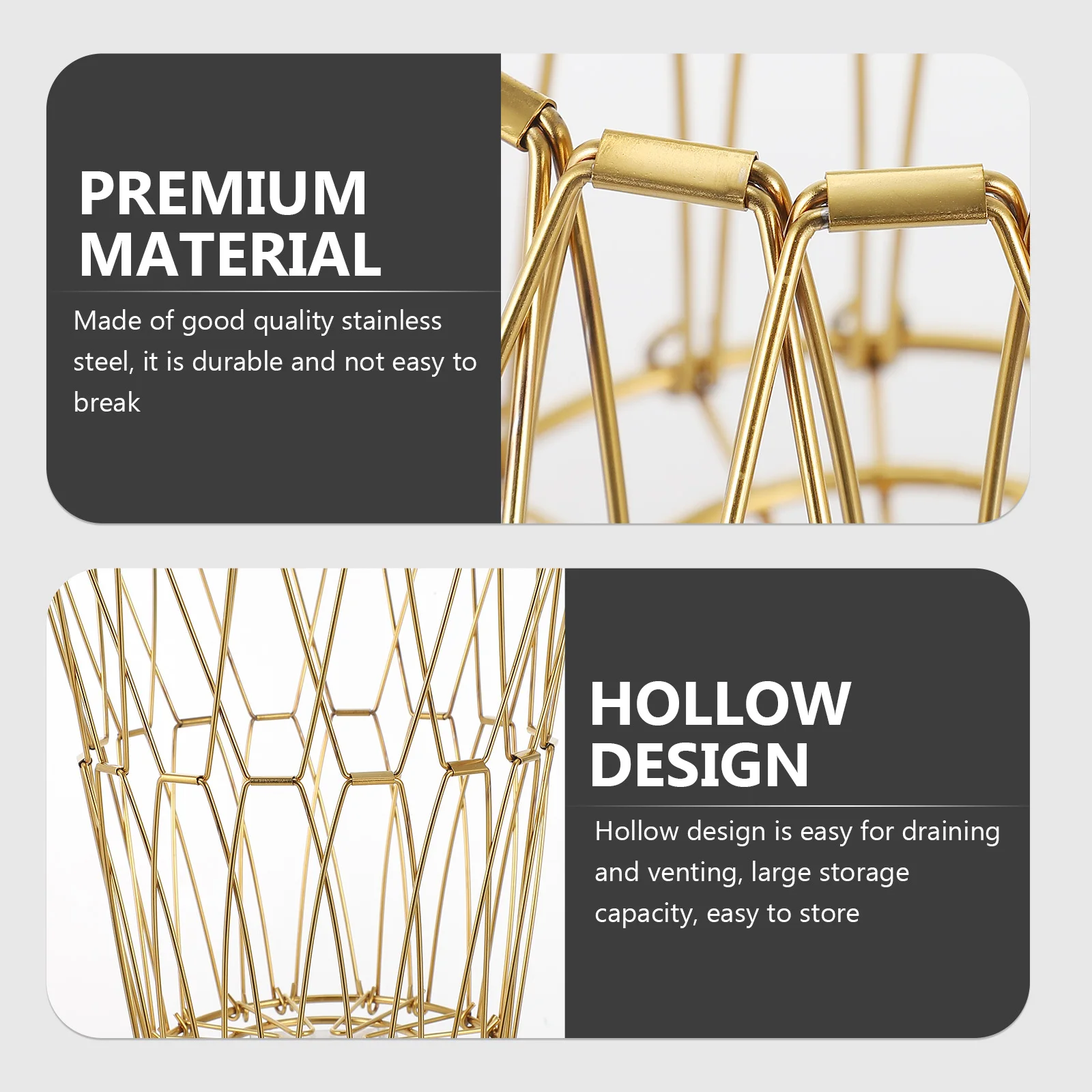 

Регулируемая корзина для слива из нержавеющей стали, гибкий кухонный держатель для хранения фруктов и овощей, многофункциональная декоративная корзина для еды