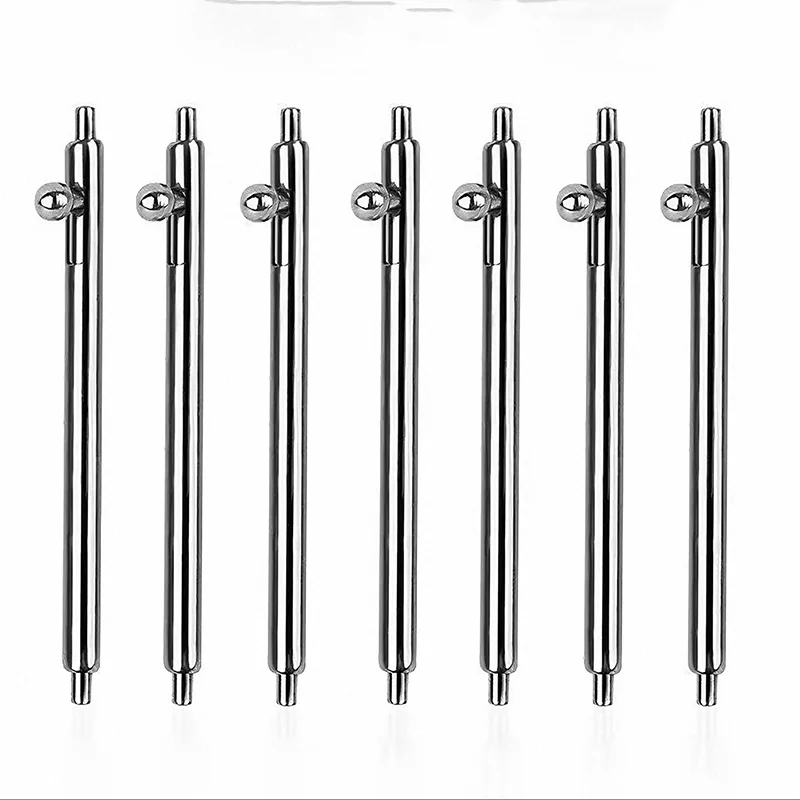

12/24PCS Dia 1.5mm Quick Release Spring Bars Fits for SKX007 SKX009 Watch Case Length 16mm 18mm 19mm 20mm 21mm 22mm 24mm 26mm